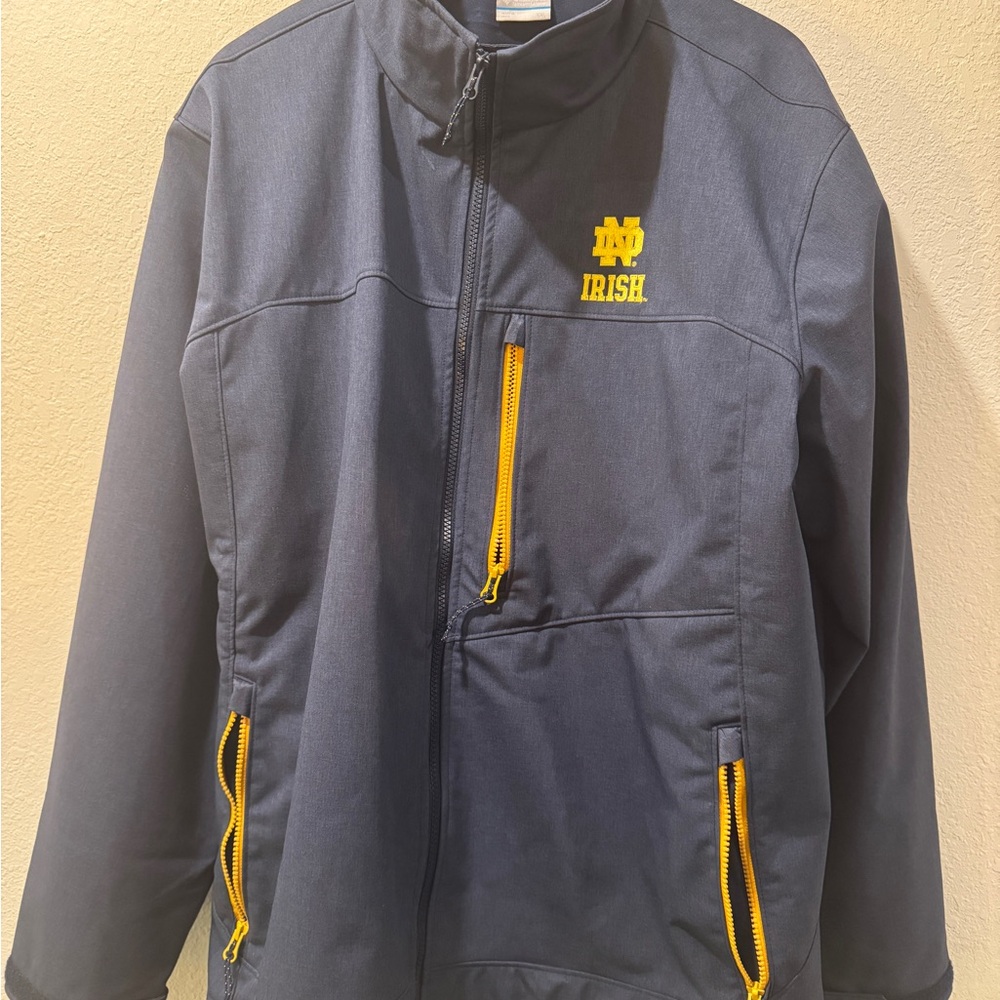 Columbia Notre Dame Weather resistant jacket